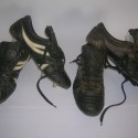 Di Blas Claudio  Sevegliano calcio 1988 scarpe artigianali fatte a Gonars da Tiliuti